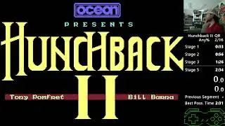 Hunchback II: Quasimodo's Revenge (C64) Loop 1 2:31.900