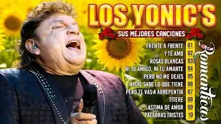 Los Yonic's Grandes &Eacute;xitos - Los Yonics 45 Super &Eacute;xitos - Rom&aacute;nticas Inolvidables MIX