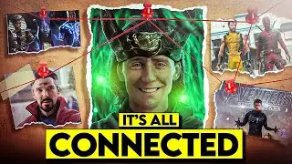 How Marvel's Post Credits Are Connected!✅