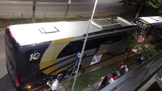 PREPARATIVOS PARA VIAJES DE FIN DE A&Ntilde;O AUTOBUSES ORO. 🛣️🚍🚍