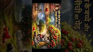A baby zebra found a dried litchi while wandering around 😭 #ai #litchi #babyzebra #viral #vecna#save