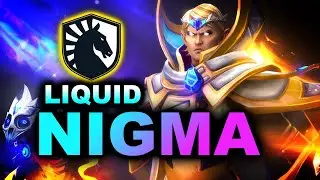 NIGMA vs LIQUID - EPIC LEAGUE - DIVISION 1 GROUP STAGE DOTA 2