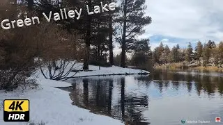 Green Valley Lake, what a peaceful and relaxing place, a Shangri-La in the San Bernadino Mountains.