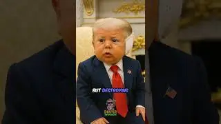Baby Trump SLAMS Obama&rsquo;s Nobel Prize 🏆 &lsquo;He Got It for Nothing!&rsquo; &ndash; Shocking AI Parody