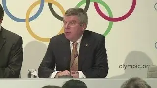 IOC President confirms 'protest zones' for Winter Olympics