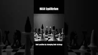 NASH Equilibrium #games #price #market #business #youtubeshorts #viralvideo #competition #company