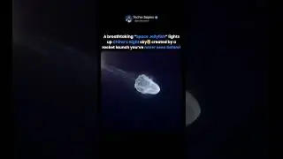 China&rsquo;s Tianzhou-9 Rocket Lights Up the Sky With a Breathtaking &ldquo;Space Jellyfish&rdquo; Effect! 🌠