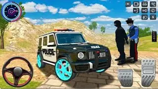 Police Car Chase Simulator 3D - Real Cop Car Driving & Police Chase | Android Gameplay 2025