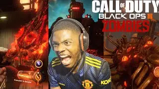 BEATING SHADOWS OF EVIL 7 YEARS LATER (Black Ops 3 Zombies)