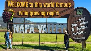 December Stroll in St. Helena, Napa Valley, California