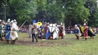 Württemberger Ritter Schlacht um´s Rittergut Stetten