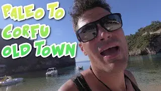 HOW TO GET FROM Paleokastritsa to Corfu Old Town, Corfu, Greece 2021