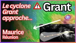 Le cyclone Grant approche&hellip;| 29 d&eacute;cembre 2025