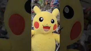 Pok&eacute;mon Pikachu Build a Bear Plush plushie collectible item #goldhunter137