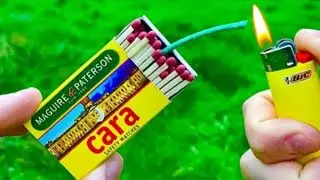 How to make firecrackers with matches DIY Explosive Firecracker Box