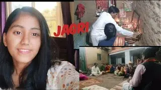 Devbhumi mein pavitra Jagri #family #vlog