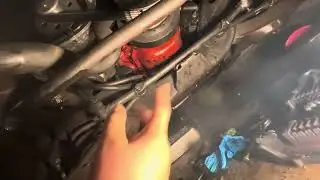 Caprice box Chevy Changing steering gearbox!!!