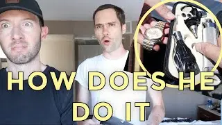 Little Brothers Are The Worst! He Always Has The Best Flea Market Finds! Shop With Us! Haul Video!