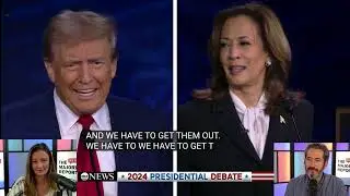 REWATCH: Trump-Harris Debate Coverage
