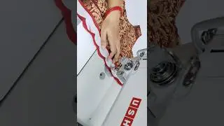 Ажурный узор. Вышивка.