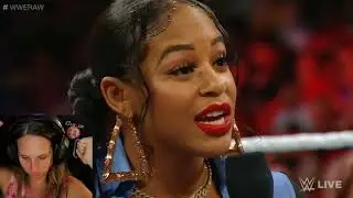 WWE Raw Alexa Asuka Bliss interrupt Bayley IYO Dakota 8/8/22