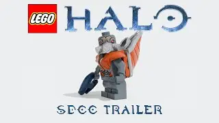 LEGO HALO | Official San Diego Comic Con Trailer