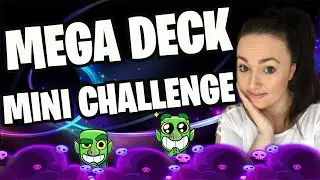 *NEW* MINI MEGA DECK CHALLENGE / 6 WINS FIRST TRY in CLASH ROYALE 2020