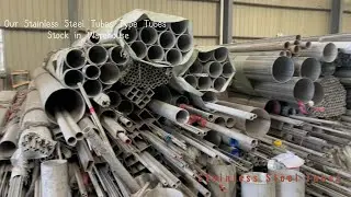 Stainless Steel Rectangular Tubes - 304 Stainless Steel Round Tubes