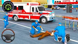 Real New Ambulance Rescue Van 2026 - Emergency 911 Massive Multi Car Accident Panic Rescue Gameplay