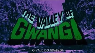 The valley of gwangi (1969)   Full opening credits sequence