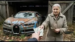 I Bought a Bugatti Chiron for $500! Grandma Sold an Abandoned Hypercar 😱