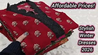How to design khaddar suits for winters in 2026 | New dress designs like boutique style 