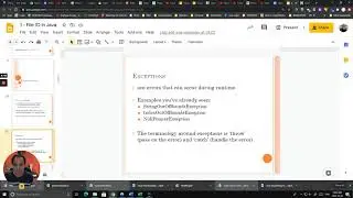 Intermediate Java   Files Part 1