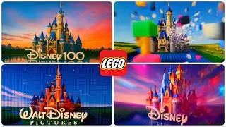 Disney LEGO History made by AI