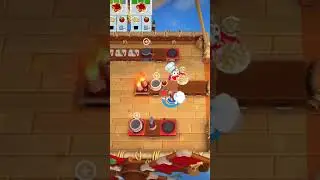 I call this the Chef Shuffle #gaming #games #funny #letsplay #overcooked2 #overcooked #couples #coop