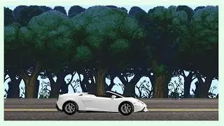 Car Moving Animation Using Only HTML & CSS  | | Website Animation