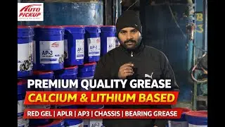 Premium Quality Grease | Calcium & Lithium Based Grease | Red Gel, APLR, AP3 & Bearing Grease
