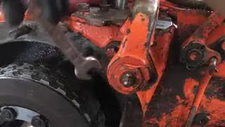 Fiat 605 leva frizione di sterzo