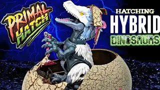 НОВЫЕ ГИБРИДЫ PRIMAL HATCH! Новые гибриды динозавров от Spinmaster!