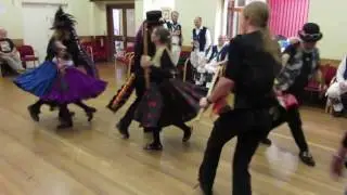 Worcestershire Monkey Danced By New Moon Morris