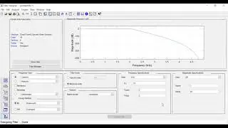 Digital Signal Processing: Design of IIR and FIR filters