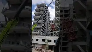 Zoomlion Crane lifting failure heavy lifting Equipments