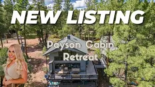 Luxury Mountain Home For Sale in Payson, AZ | 199 S Greystone Circle
