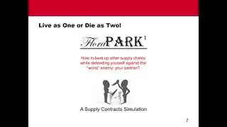 FloraPark Simulation - The Supply Chain Flower Game