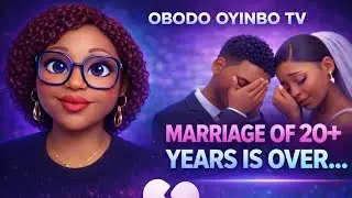 Obodo oyinbo left her 20 years marriage , after use her ex husband to climb