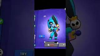 Top 5 rare skins! #brawlstars #rareskins #subscribe