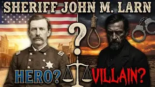 Шериф Джон М. Ларн: герой или злодей?