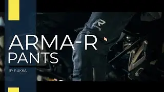 Rukka RFC Arma-R Waterproof Motorcycle Textile Pants