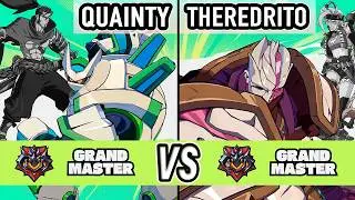 2XKO ▰ Quainty (Blitzcrank / Yasuo) vs TheRedRito (Jinx / Darius) ▰ High Level Gameplay