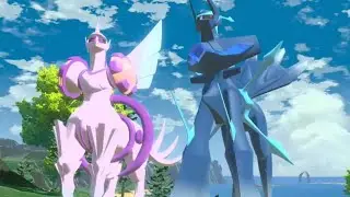 Dialga and Palkia origin form raid day